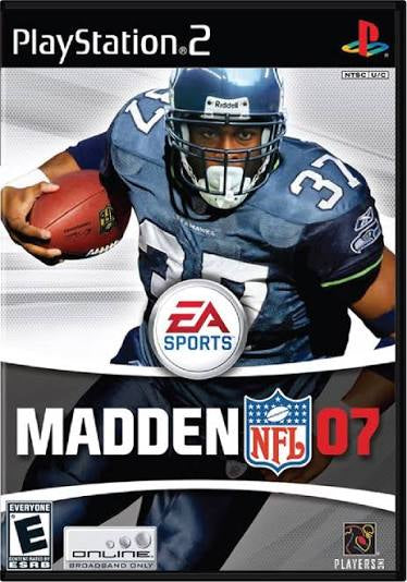PlayStation 2 Madden NFL 07 Video Gams