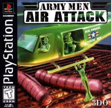 Playstation Army Men Air Attack Video Game