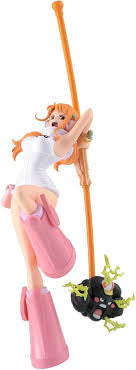 Banpresto One Piece Battle Record Collection Nami Statue
