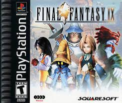 Playstation Final Fantasy IX Video Game