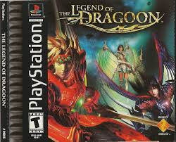 Playstation The Legend of Dragoon Video Game