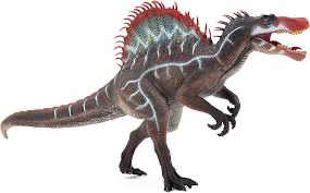 Loose Gemini & Genius Spinosaurus Action Figure