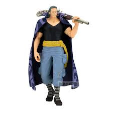 Banpresto One Piece Benn Beckman Statue
