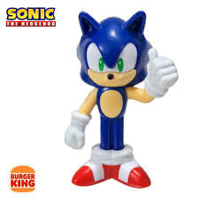 Burger King Sonic the Hedgehog Sonic Toy