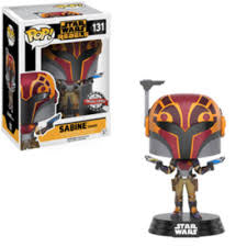 Funko Pop! Star Wars Rebels Sabine (Masked) Walgreens #131