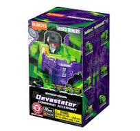 Blokees Transformers Devasator Defender Version Model Kit Action Figure