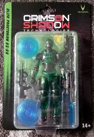 Valaverse Action Force Elite Praetorian Action Figure