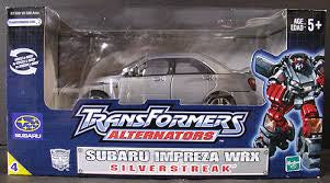 Hasbro Transformers Alternators SilverStreak Action Figure