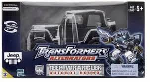 Hasbro Transformers Alternators Hound  Action Figure