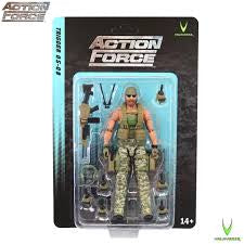 Valaverse Action Force Trigger Action Figure