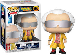 Funko Pop! Movies Back To The Future Doc 2015 #960