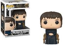 Funko Pop! Television Game Of Thrones King Bran The Broken#83