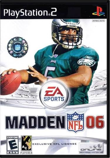 PlayStation 2 Madden NFL 06 Video Game
