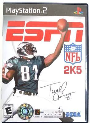 PlayStation 2 ESPN NFL 2K5 Video Game