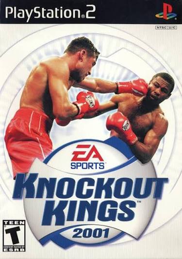 PlayStation 2 EA Sports Knockout Kings 2001 Video Game