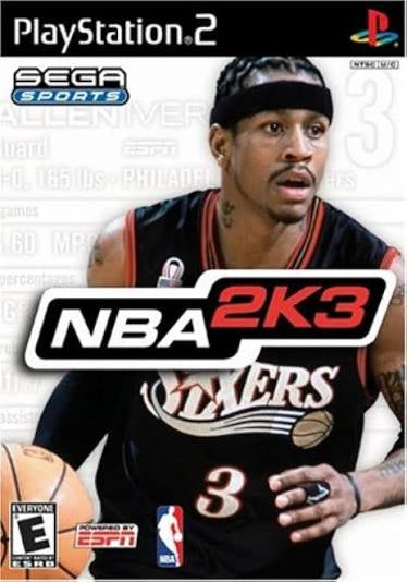 PlayStation 2 Sega NBA 2K3 Video Game