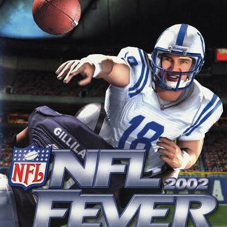 Xbox NFL 2002 Fever Video Game