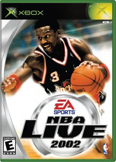 Xbox NBA Live 2002 Video Game