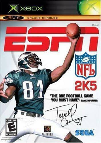 Xbox NFL 2K5 Video Game