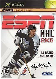 Xbox NHL 2K5 Video Game