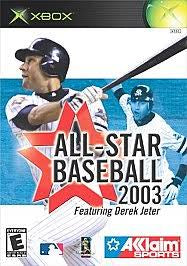 Xbox All-Star Baseball 2003 Video Game