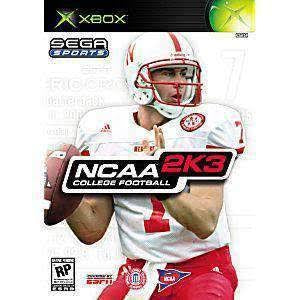 Xbox NCAA College Football 2K3 Video Game