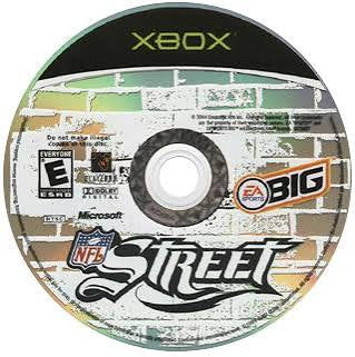 Loose Xbox NFL Street Video Game
