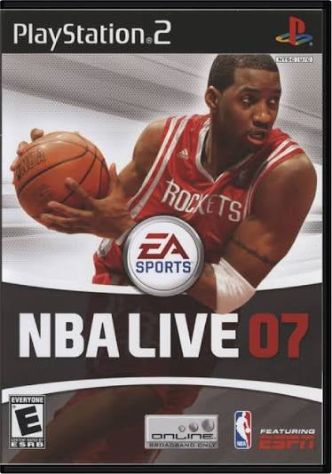 PlayStation 2 NBA Live 07 Video Game