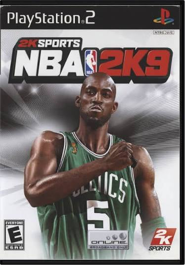 PlayStation 2 NBA 2K9 Video Game
