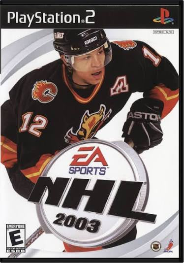 PlayStation 2 NHL 2003 Video Game