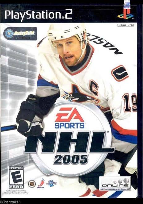 PlayStation 2 NHL 2005 Video Game