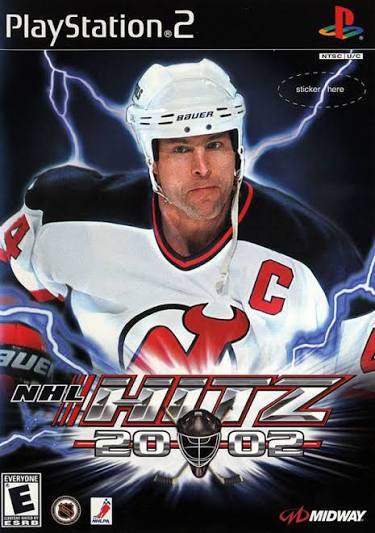 PlayStation 2 NHL Hitz 2002 Video Game