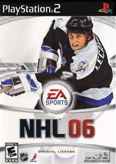 PlayStation 2 NHL 2006 Video Game