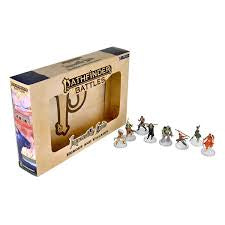 NECA PathFinder Battles Impossible Lands Heroes and Villains Boxed Set