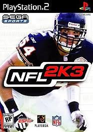 PlayStation 2 NFL 2K3 Video Game