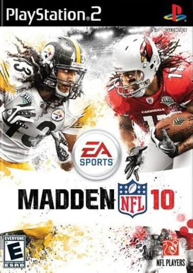 PlayStation 2 Madden NFL 10 Video Game
