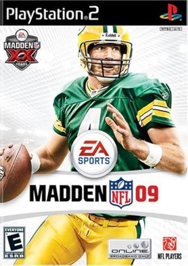 PlayStation 2 Madden NFL 09 Video Game