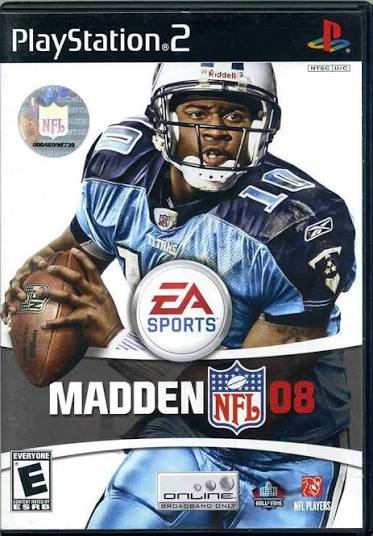 PlayStation 2 Madden NFL 08 Video Game