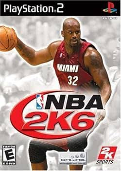 PlayStation 2 NBA 2K6 Video Game