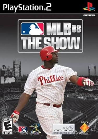 PlayStation 2 MLB 08 The Show Video Game