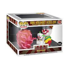 Funko Pop! Moment Killer Klowns From-Outer-Space Bibbo With Shorty In Pizza Box