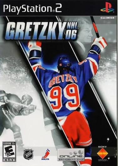 PlayStation 2 Gretzky NHL 06 Video Game