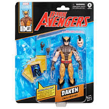 Marvel Legends Comics Inspired Dark Avengers Daken (Wolverine) with Comic Accessory Action Figure