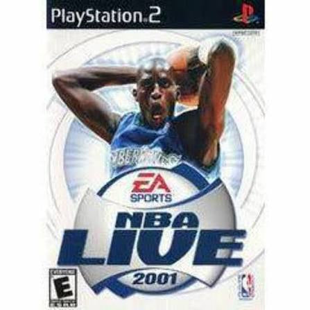 PlayStation 2 NBA Live 2001 Video Game