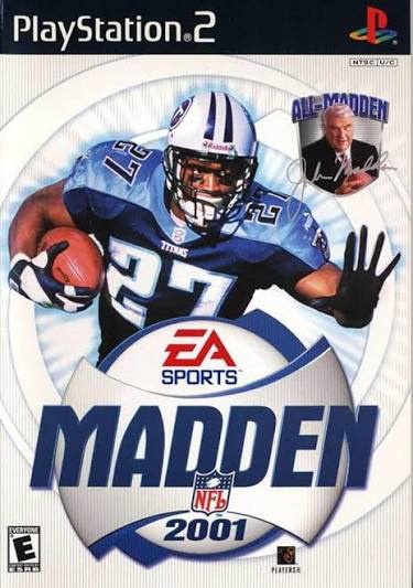 PlayStation 2 Madden NFL 2001 Video Game