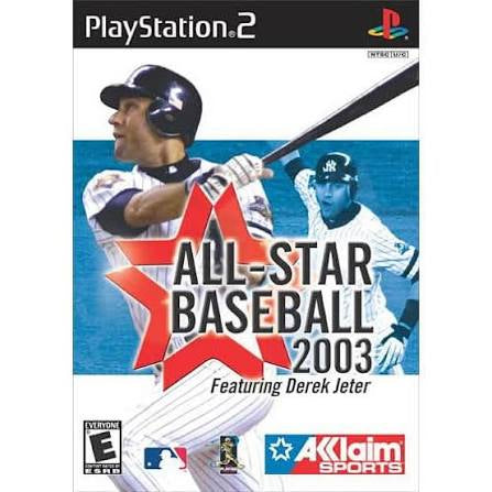 PlayStation 2 All-Star Baseball 2003 Video Game