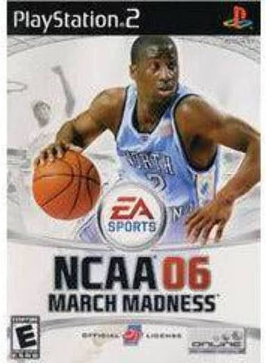 PlayStation 2 NCAA 06 March Madness Video Game