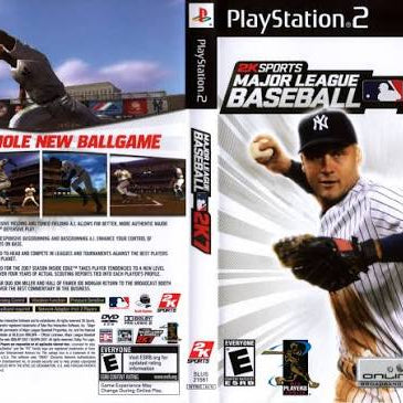 PlayStation 2 Major League Baseball 2K7 Video Game