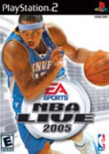 PlayStation 2 NBA Live 2005 Video Game