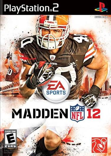 PlayStation 2 Madden NFL 12 Video Game